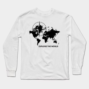 Global Wanderlust Long Sleeve T-Shirt